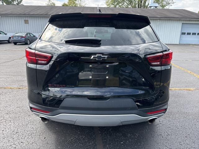 used 2023 Chevrolet Blazer car, priced at $30,995