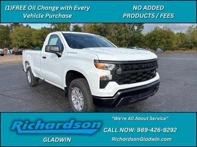 new 2026 Chevrolet Silverado 1500 car, priced at $42,772