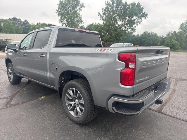 new 2025 Chevrolet Silverado 1500 car, priced at $51,060