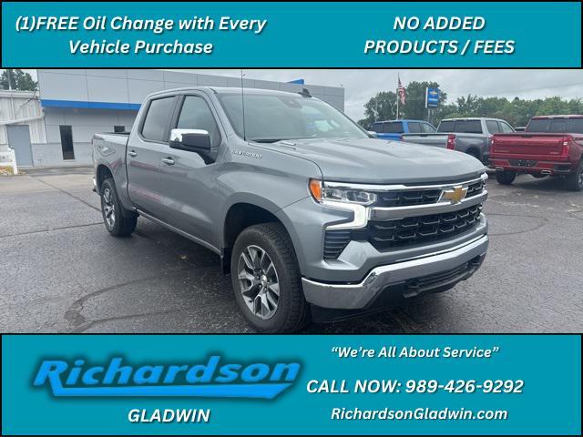 new 2025 Chevrolet Silverado 1500 car, priced at $51,060