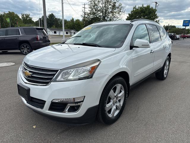 used 2017 Chevrolet Traverse car, priced at $13,991