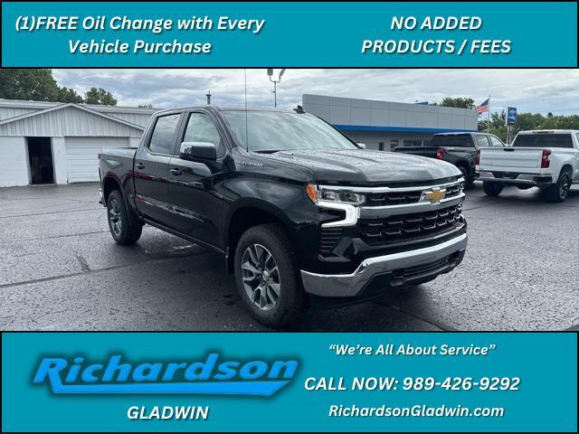 new 2026 Chevrolet Silverado 1500 car, priced at $51,279