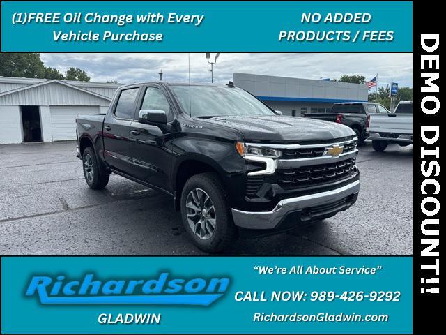 new 2026 Chevrolet Silverado 1500 car, priced at $51,279