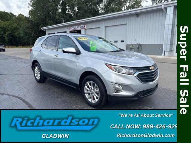 used 2020 Chevrolet Equinox car, priced at $14,825