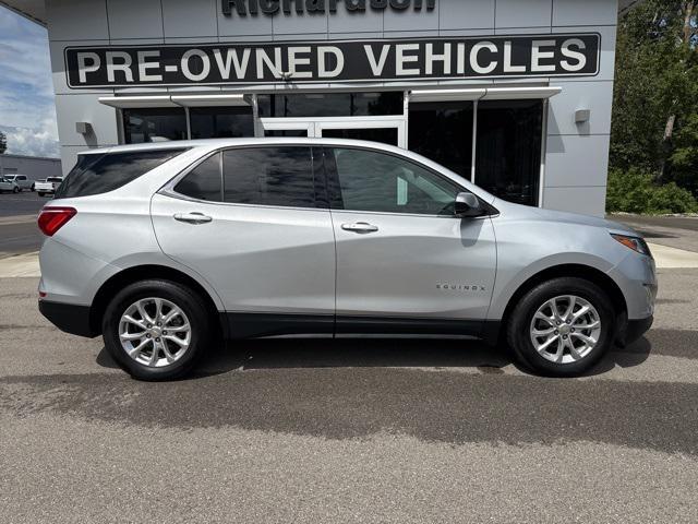 used 2020 Chevrolet Equinox car, priced at $14,825