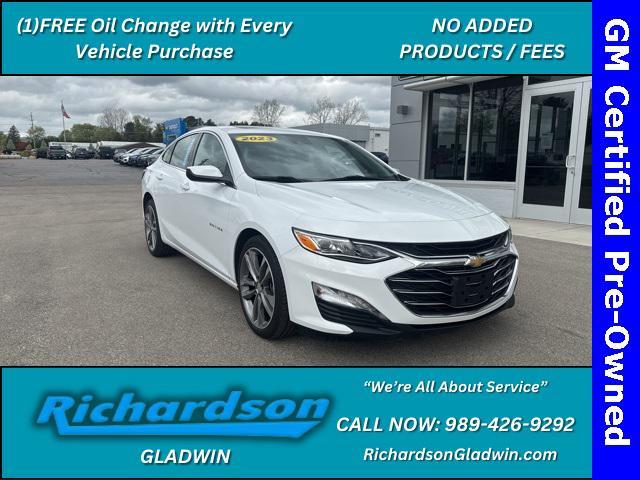 used 2023 Chevrolet Malibu car, priced at $21,945