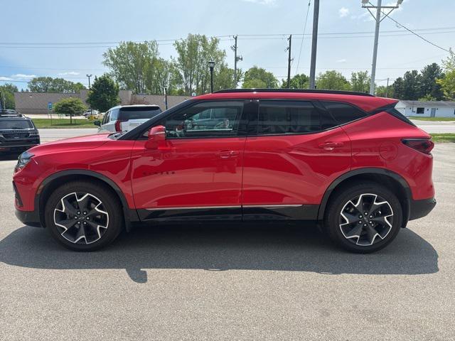 used 2022 Chevrolet Blazer car, priced at $30,525
