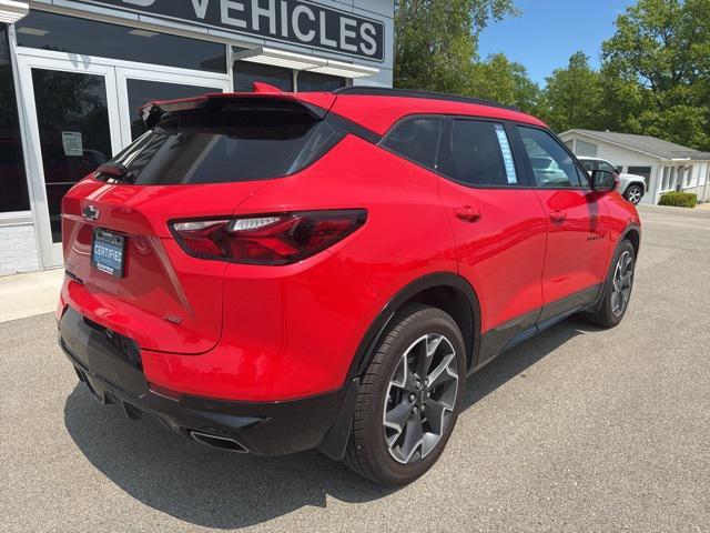 used 2022 Chevrolet Blazer car, priced at $30,525