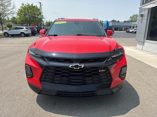 used 2022 Chevrolet Blazer car, priced at $30,525