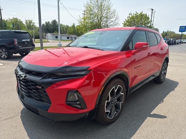 used 2022 Chevrolet Blazer car, priced at $30,525