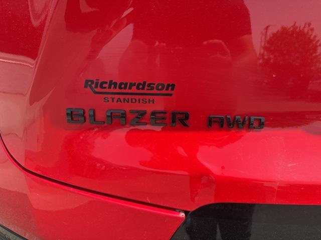 used 2022 Chevrolet Blazer car, priced at $30,525