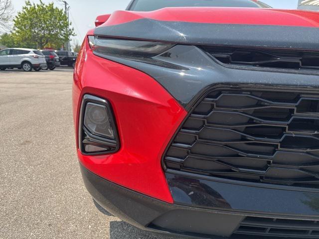 used 2022 Chevrolet Blazer car, priced at $30,525