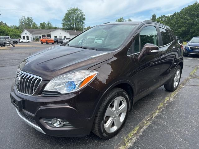 used 2016 Buick Encore car, priced at $13,795