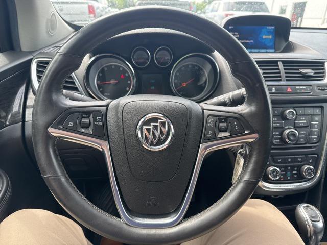 used 2016 Buick Encore car, priced at $13,795