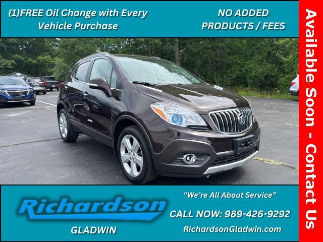 used 2016 Buick Encore car, priced at $13,795