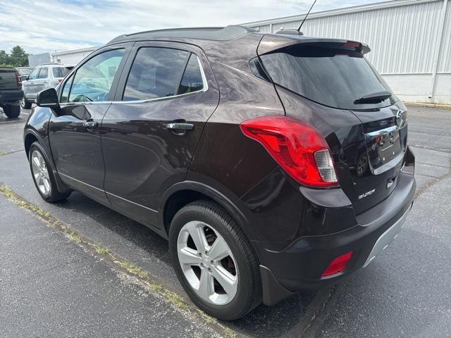used 2016 Buick Encore car, priced at $13,795
