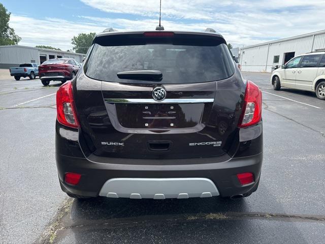 used 2016 Buick Encore car, priced at $13,795