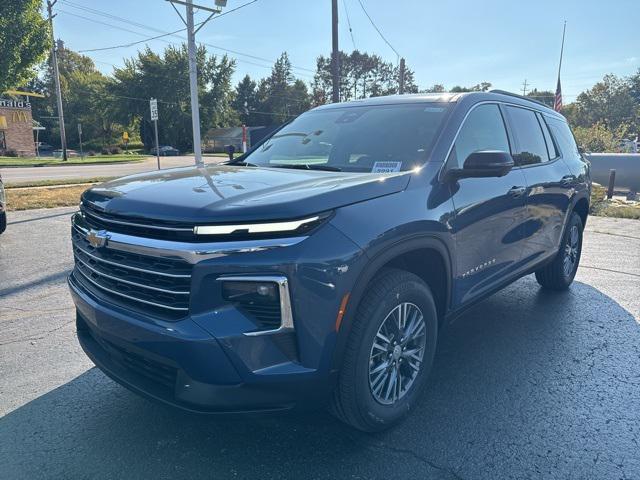 new 2026 Chevrolet Traverse car, priced at $41,876