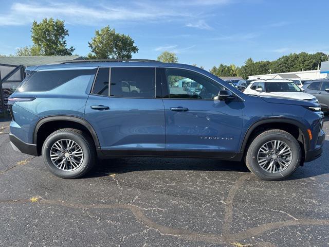 new 2026 Chevrolet Traverse car, priced at $41,876