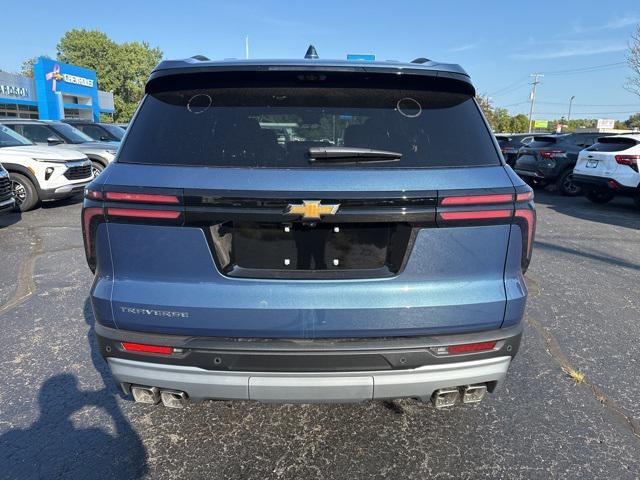 new 2026 Chevrolet Traverse car, priced at $41,876