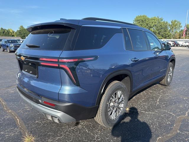 new 2026 Chevrolet Traverse car, priced at $41,876
