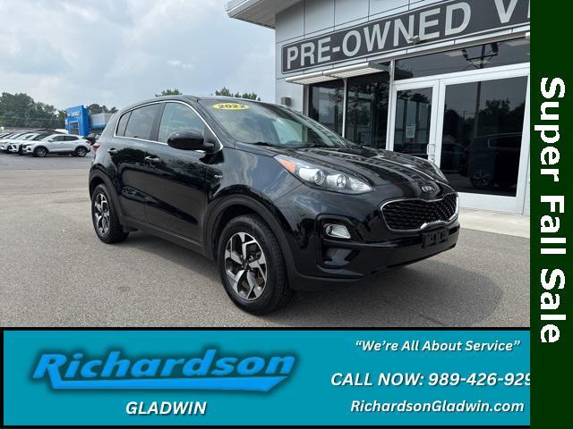 used 2022 Kia Sportage car, priced at $17,234