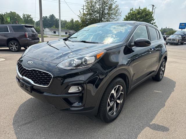 used 2022 Kia Sportage car, priced at $17,234