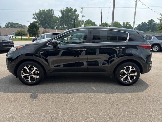 used 2022 Kia Sportage car, priced at $17,234
