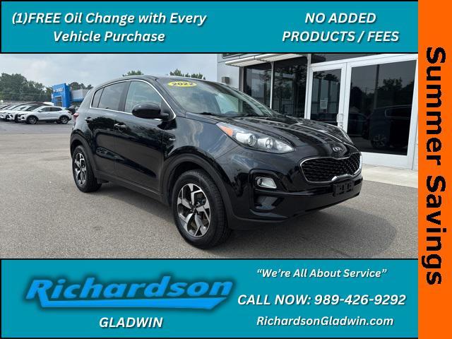 used 2022 Kia Sportage car, priced at $17,234
