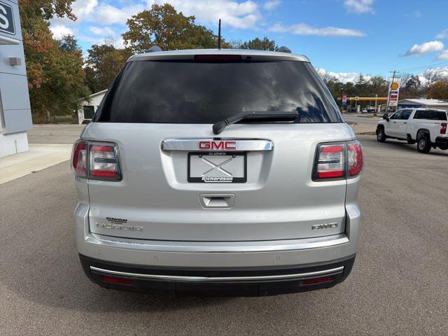 used 2016 GMC Acadia car, priced at $9,885