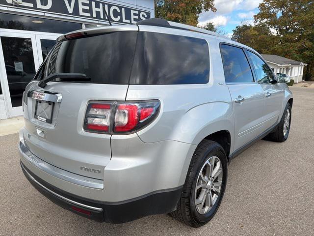 used 2016 GMC Acadia car, priced at $9,885