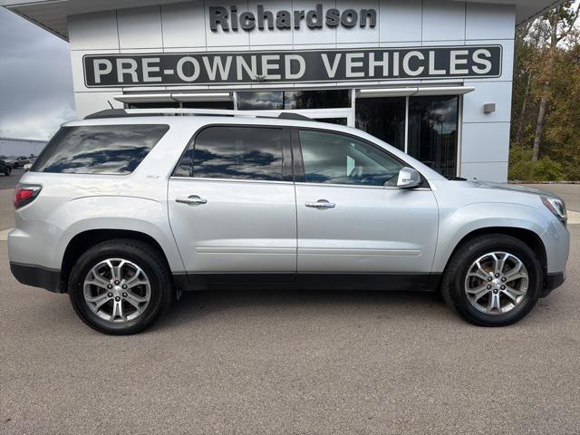 used 2016 GMC Acadia car, priced at $9,885