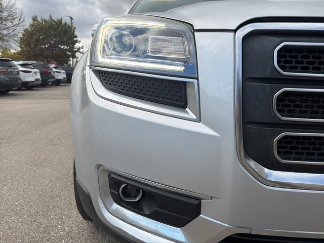 used 2016 GMC Acadia car, priced at $9,885