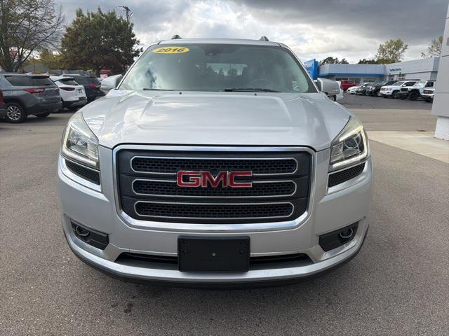 used 2016 GMC Acadia car, priced at $9,885