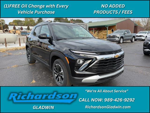 new 2026 Chevrolet TrailBlazer car, priced at $26,995