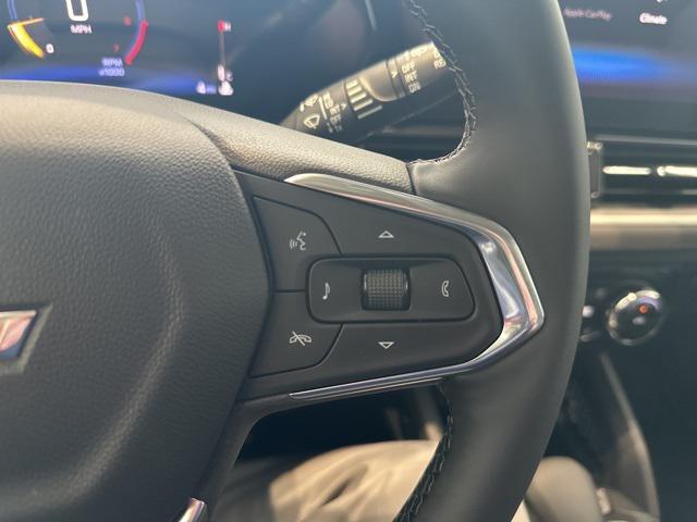 new 2026 Chevrolet TrailBlazer car, priced at $26,995