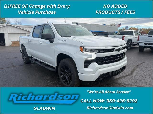 new 2026 Chevrolet Silverado 1500 car, priced at $49,432