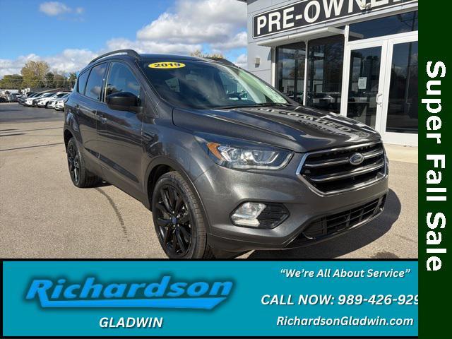 used 2019 Ford Escape car, priced at $10,885