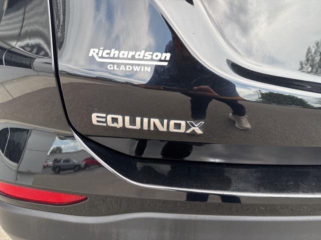 used 2023 Chevrolet Equinox car, priced at $19,397
