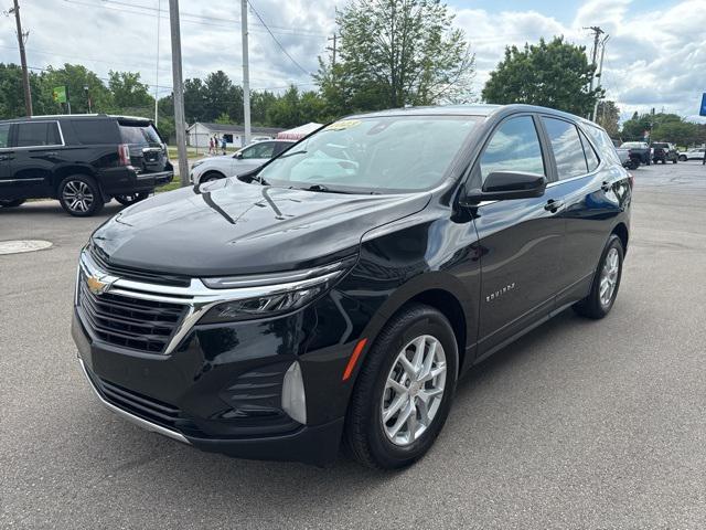 used 2023 Chevrolet Equinox car, priced at $19,397