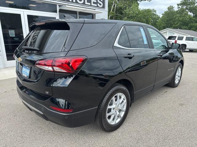 used 2023 Chevrolet Equinox car, priced at $19,397
