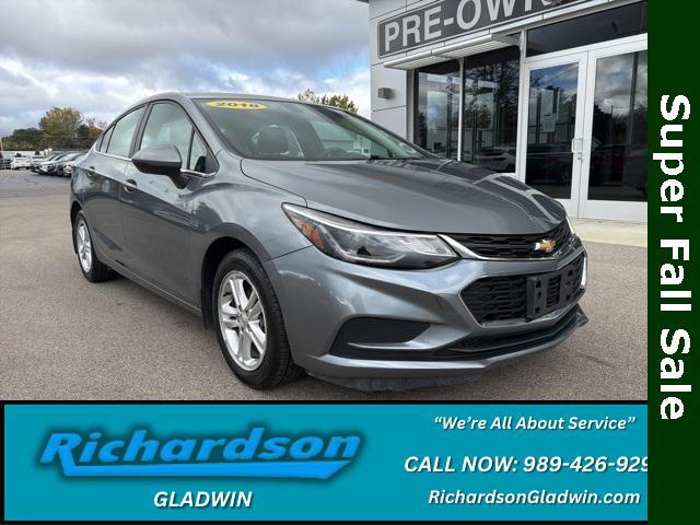 used 2018 Chevrolet Cruze car, priced at $13,745