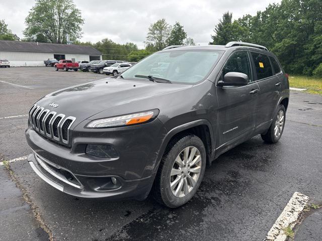 used 2018 Jeep Cherokee car, priced at $12,998