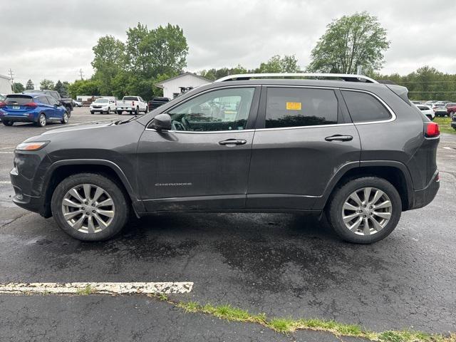used 2018 Jeep Cherokee car, priced at $12,998