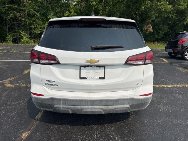 used 2022 Chevrolet Equinox car, priced at $20,749