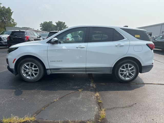 used 2022 Chevrolet Equinox car, priced at $20,749