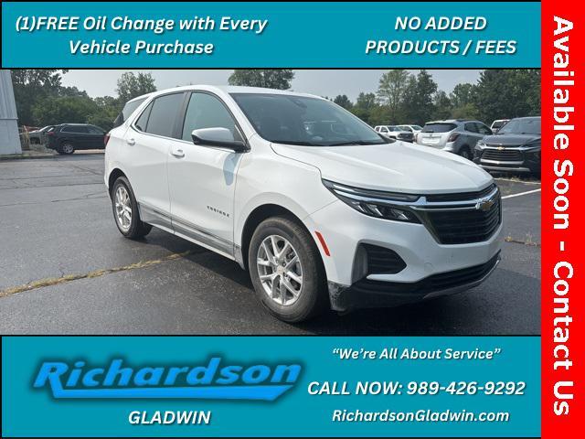 used 2022 Chevrolet Equinox car, priced at $20,749