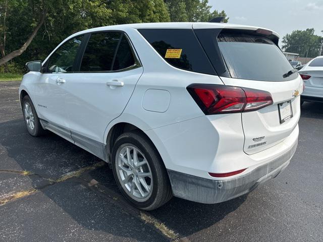 used 2022 Chevrolet Equinox car, priced at $20,749