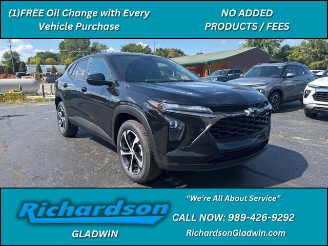 new 2026 Chevrolet Trax car, priced at $23,649