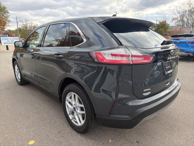 used 2021 Ford Edge car, priced at $17,495